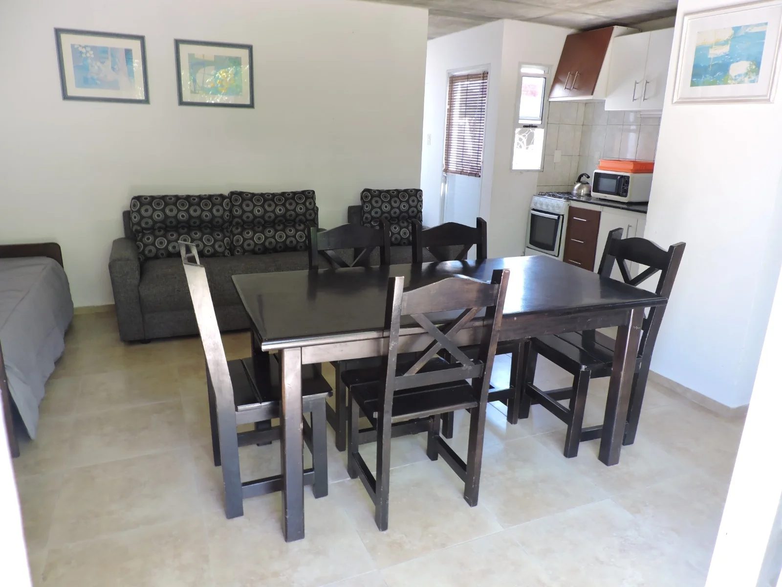 Casa con piscina climatizada