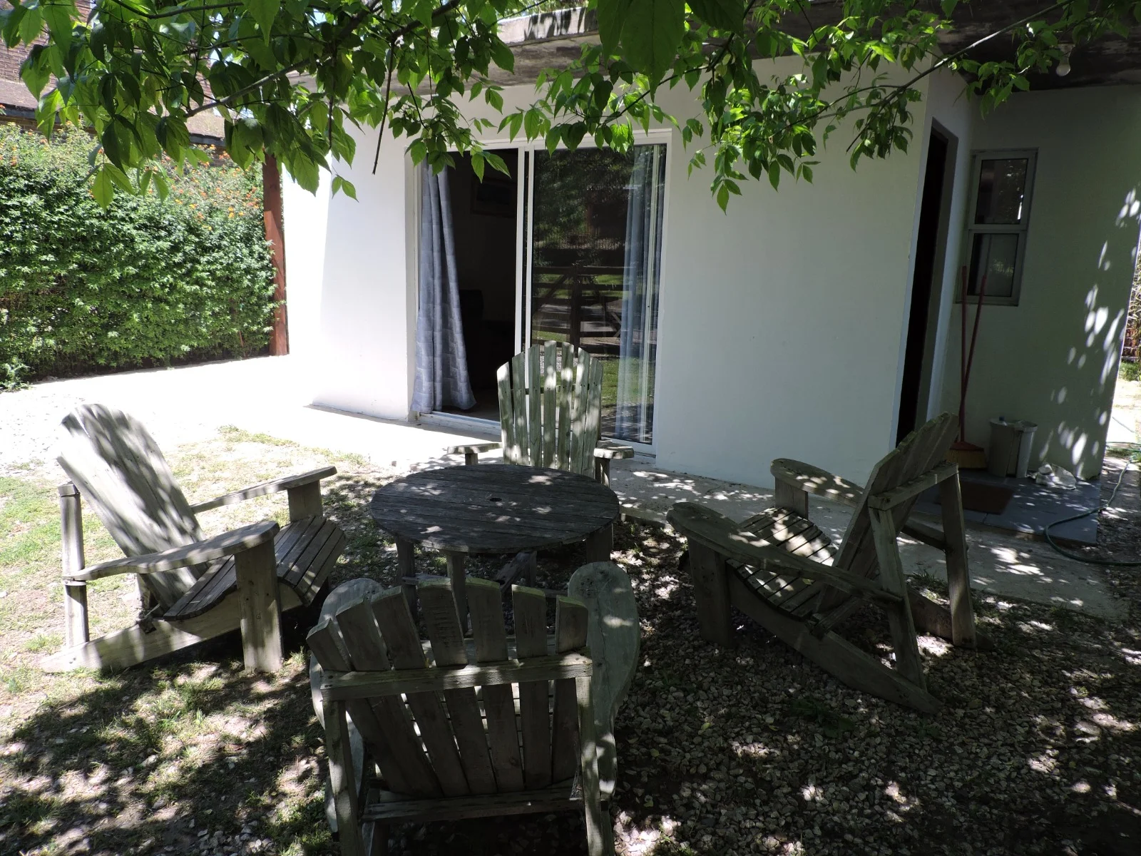 Casa con piscina climatizada