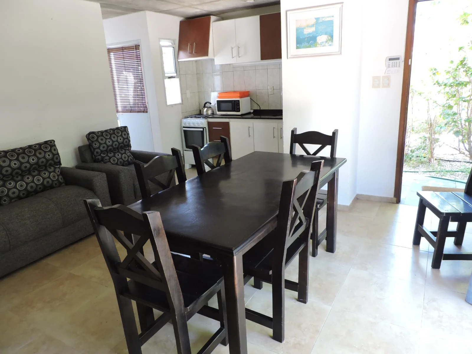 Casa con piscina climatizada