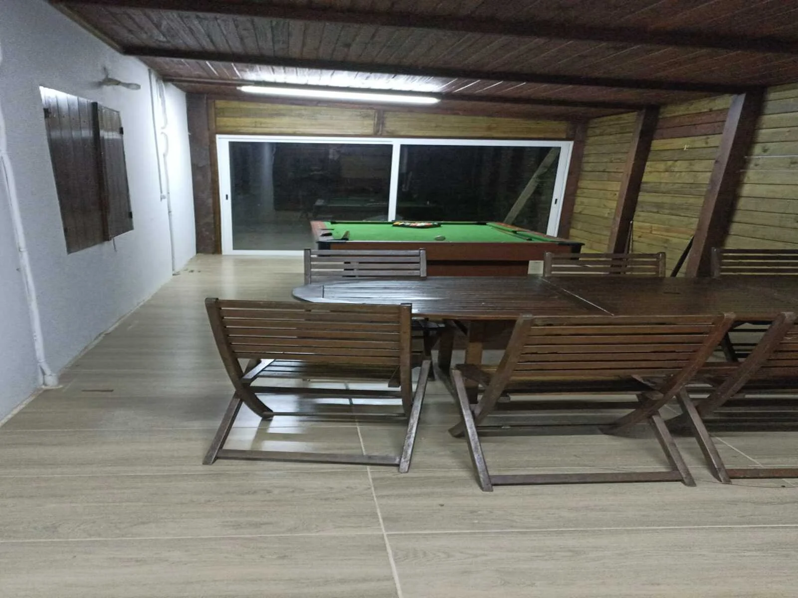 Casa con piscina climatizada