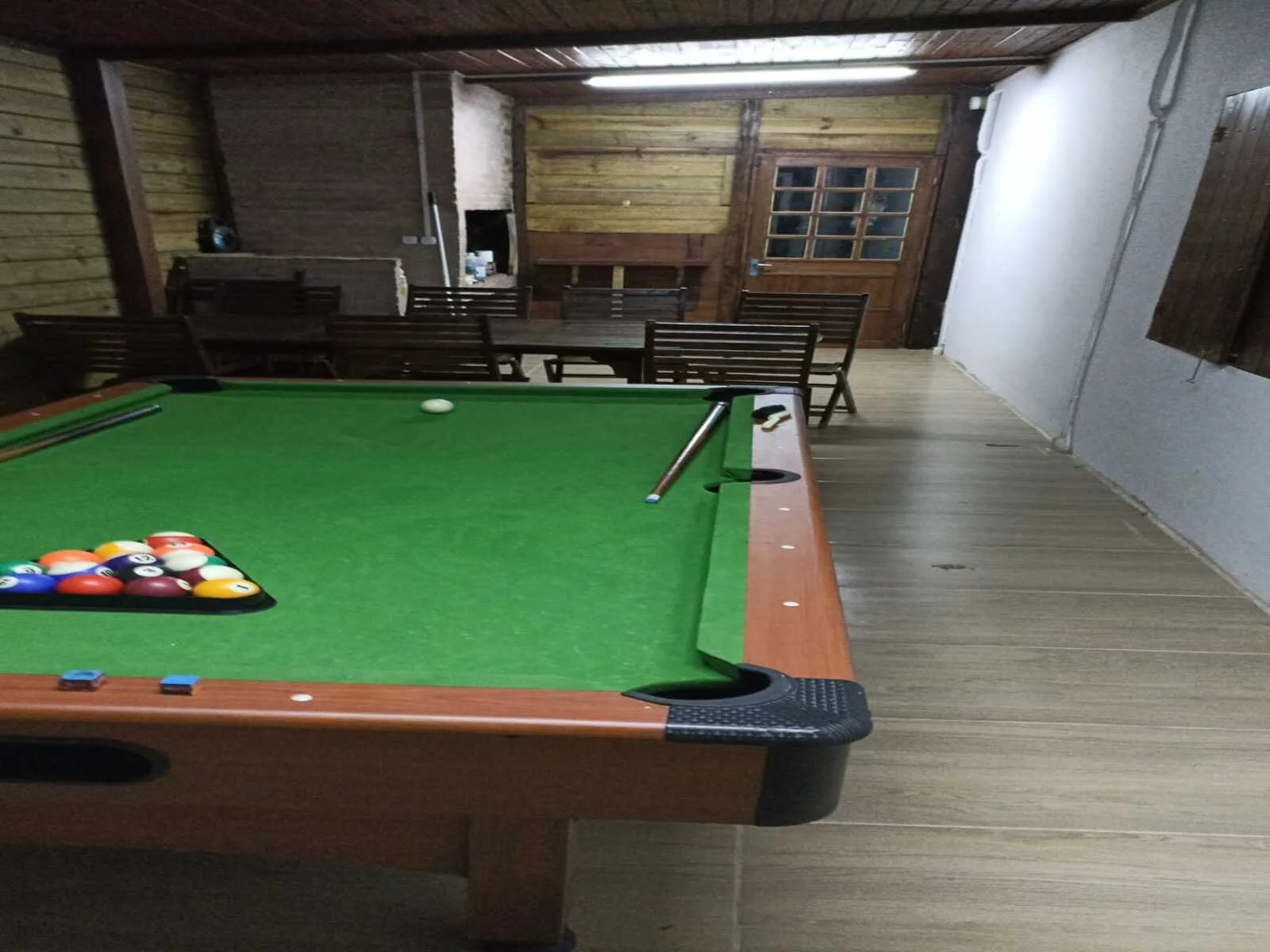 Casa con piscina climatizada