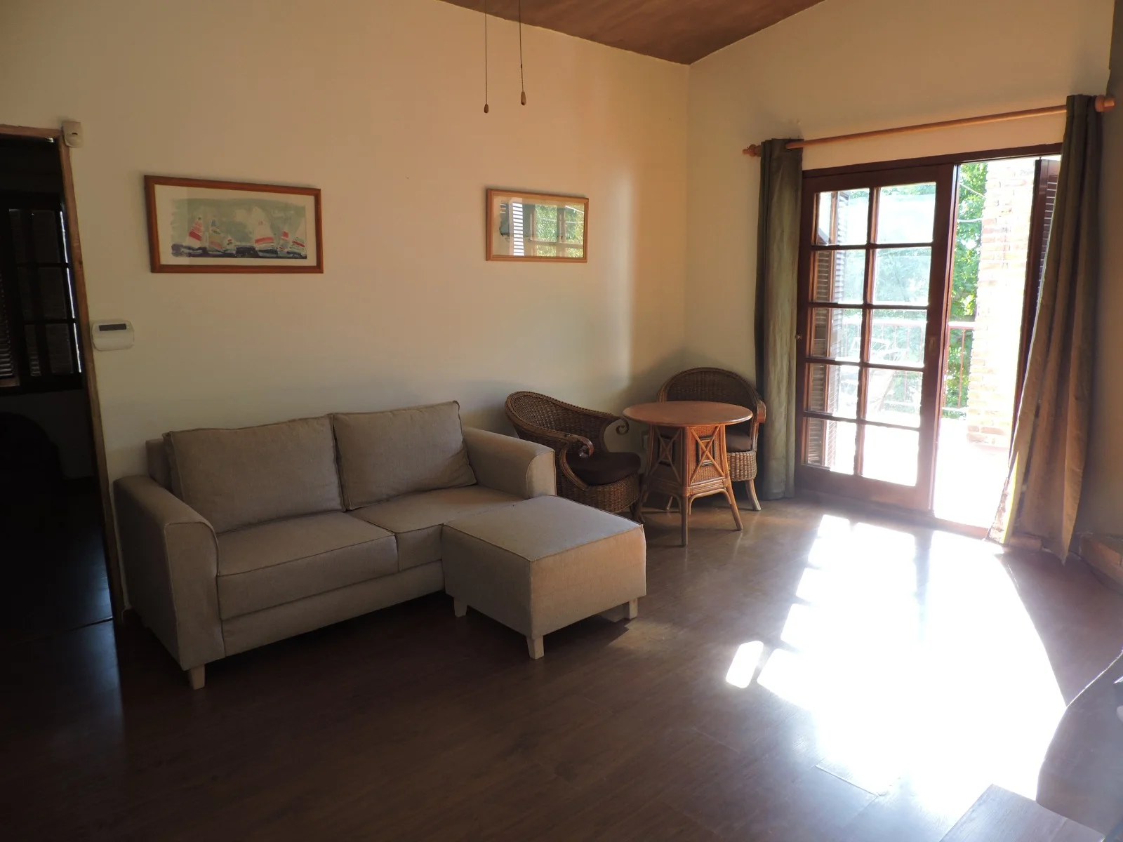 Casa en planta alta
